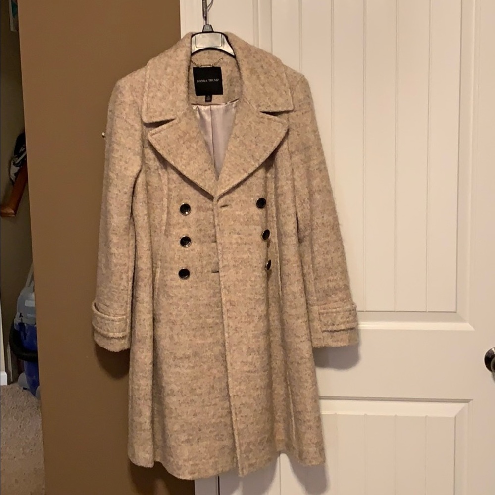 Ivanka Trump dress coat